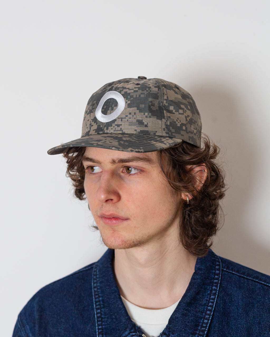 O 6 Panel Cap - Ripstop Digi Camo