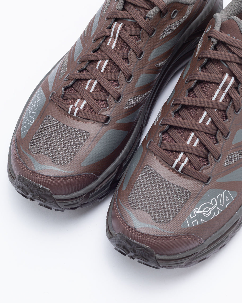 Mafate Speed 2 - Asphalt Grey/Walnut | Hoka | Peggs & son.
