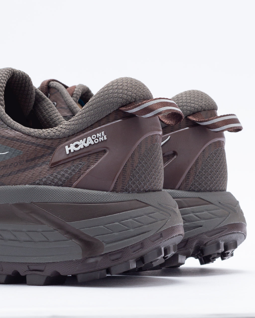 Mafate Speed 2 - Asphalt Grey/Walnut | Hoka | Peggs & son.