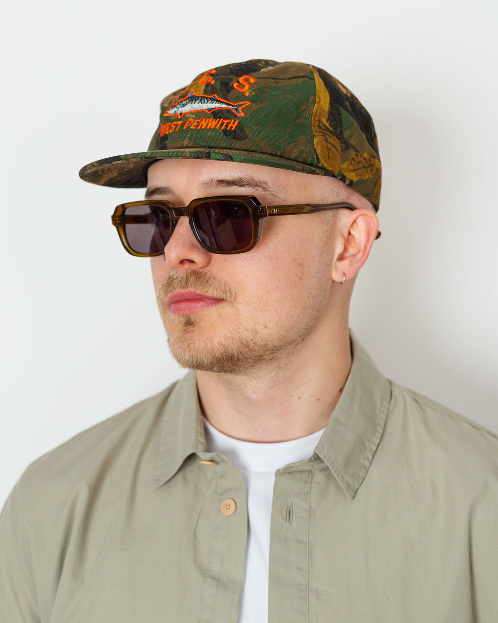 Mackerel Cap - Camo