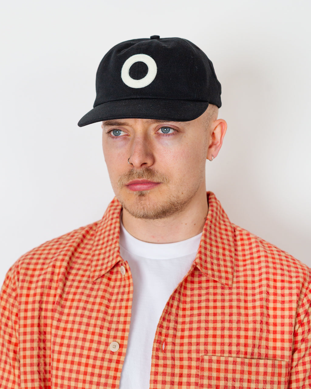 O 6 Panel Cap - Black
