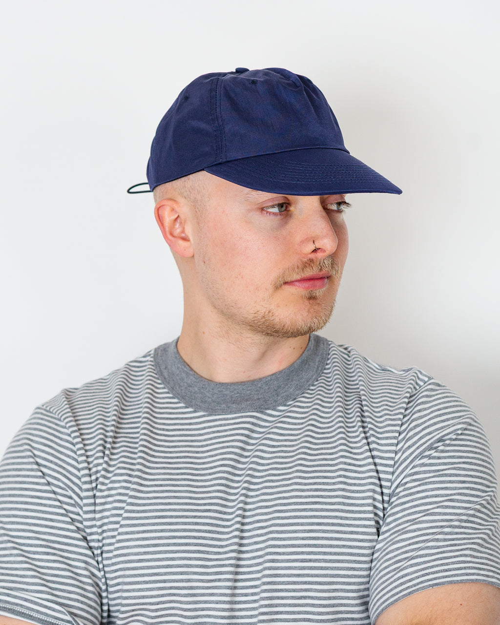 Nylon Surf Cap - Navy