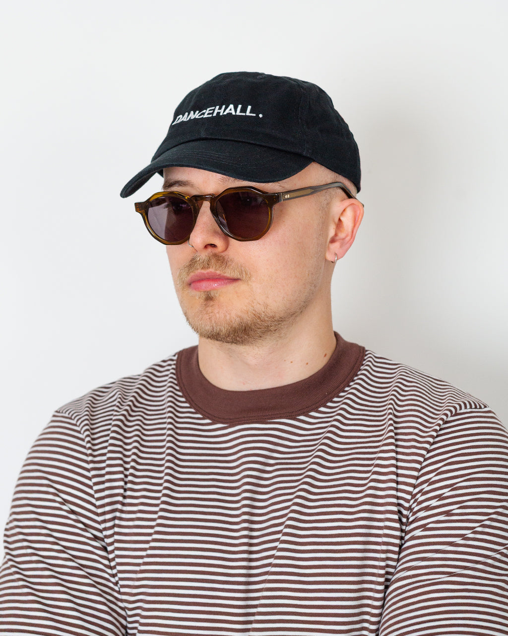Dancehall Cap - Black