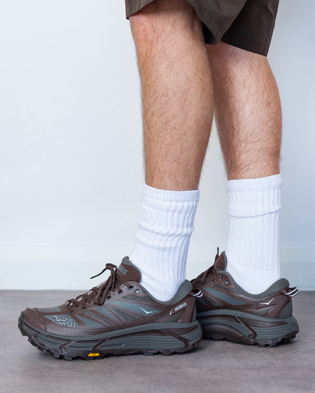 Mafate Speed 2 - Asphalt Grey/Walnut | Hoka | Peggs & son.