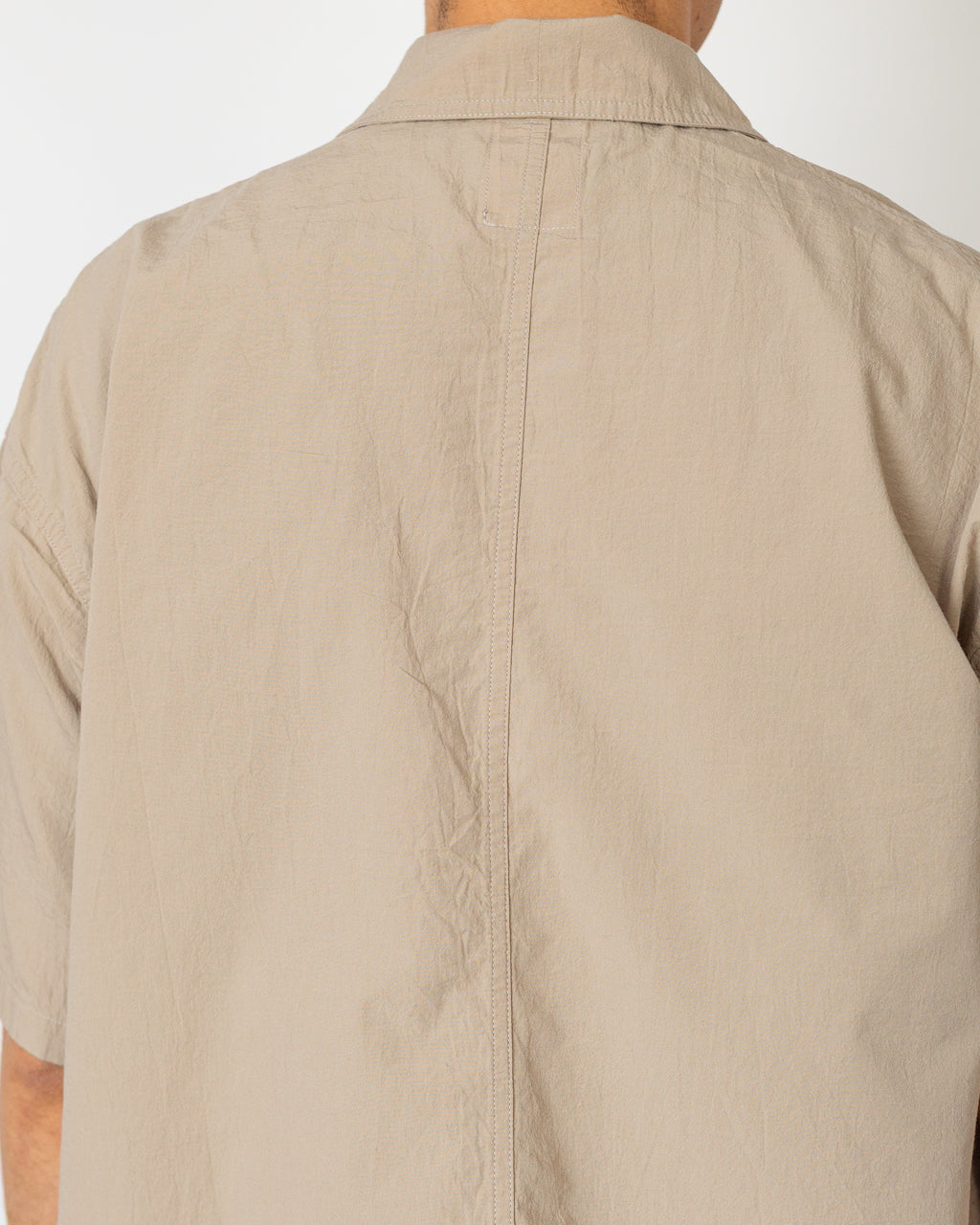 Coverall Shirt - Beige