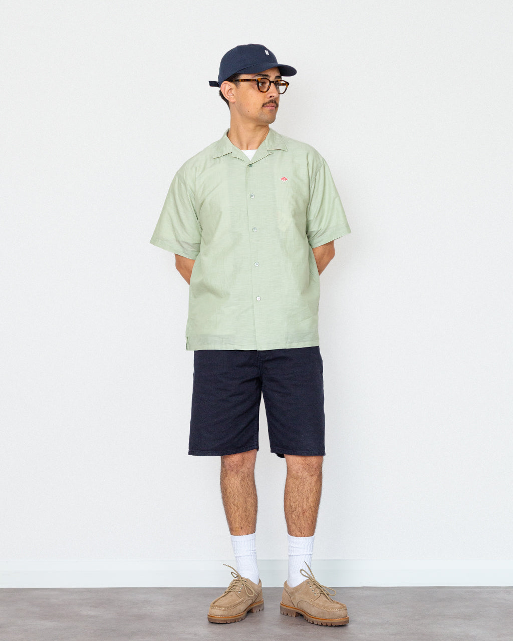 S/S Shirt - Light Green