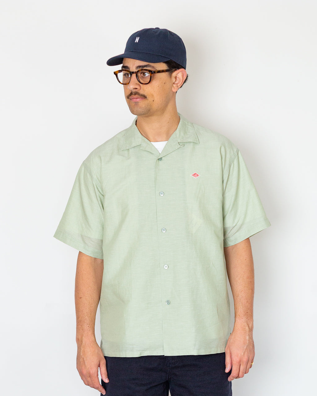 S/S Shirt - Light Green
