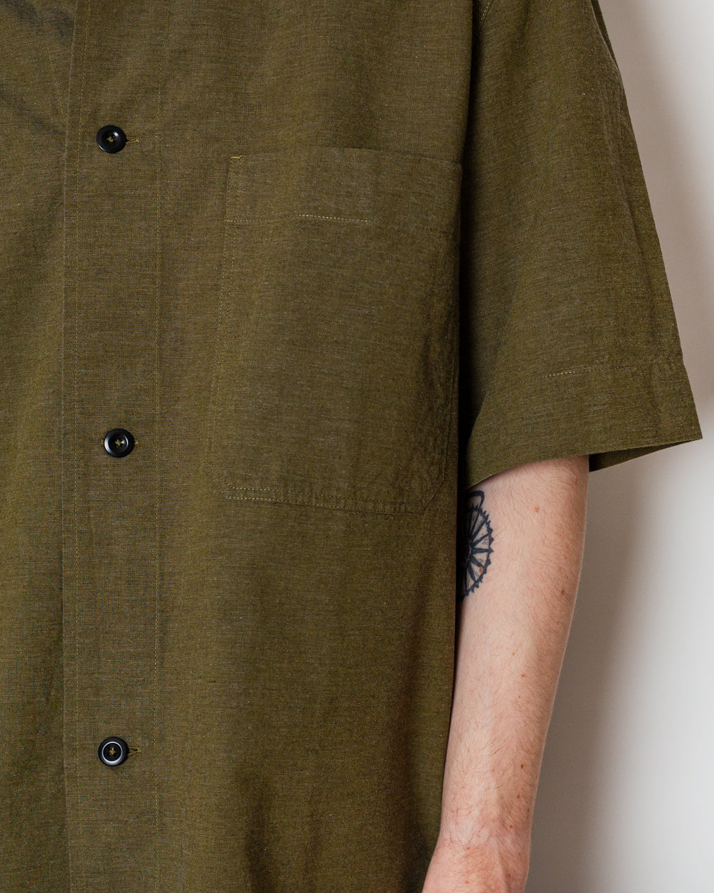 S/S PJ Shirt - Moss