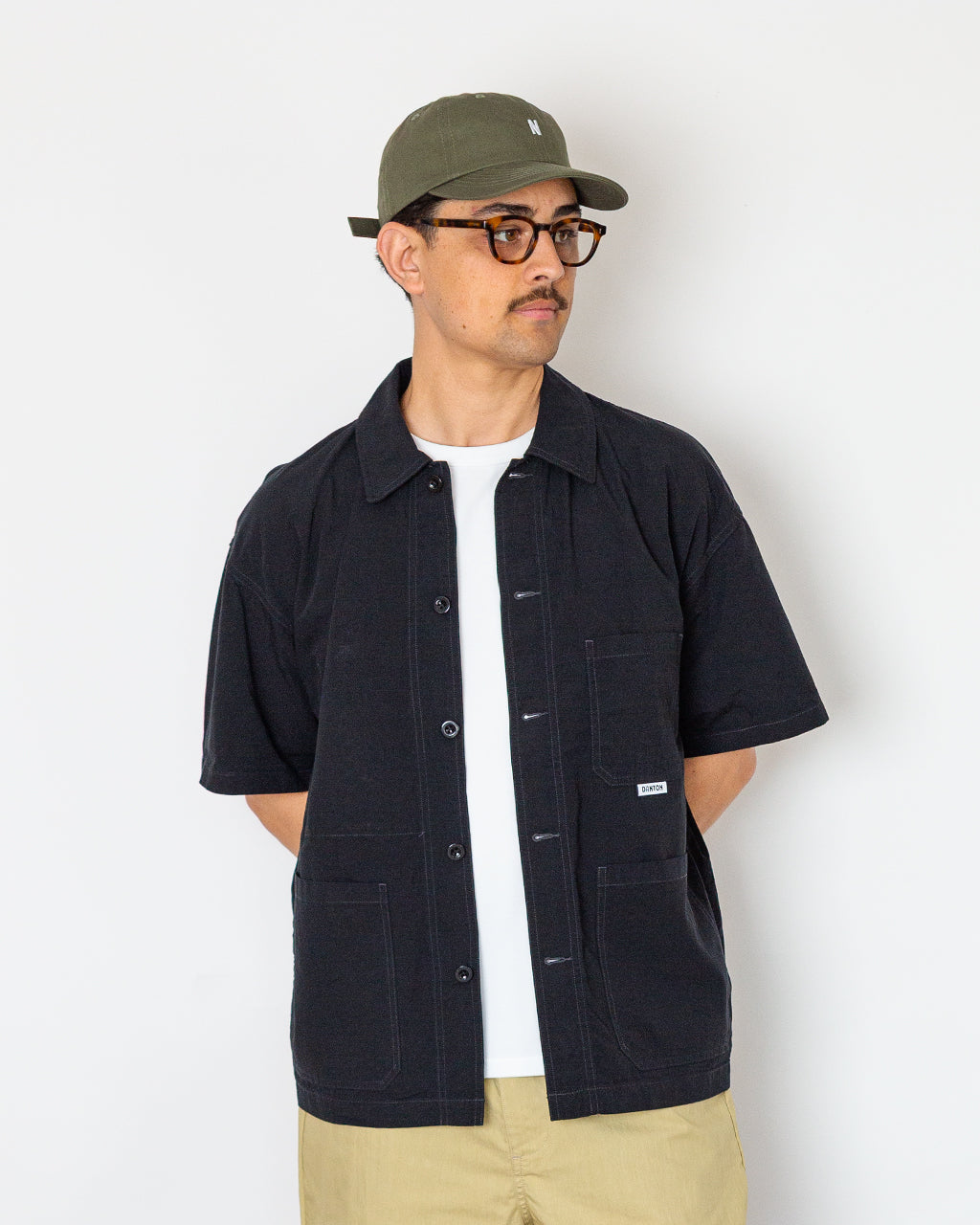 Coverall S/S Shirt - Black