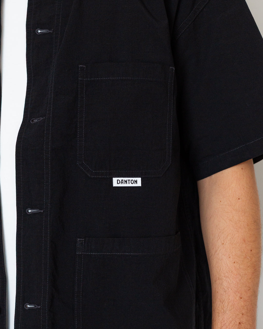 Coverall S/S Shirt - Black
