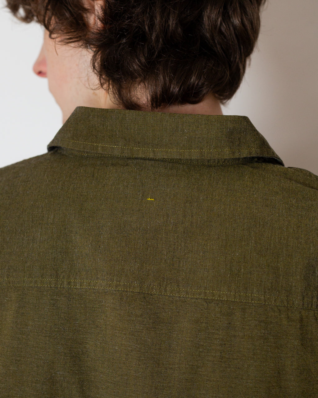 S/S PJ Shirt - Moss