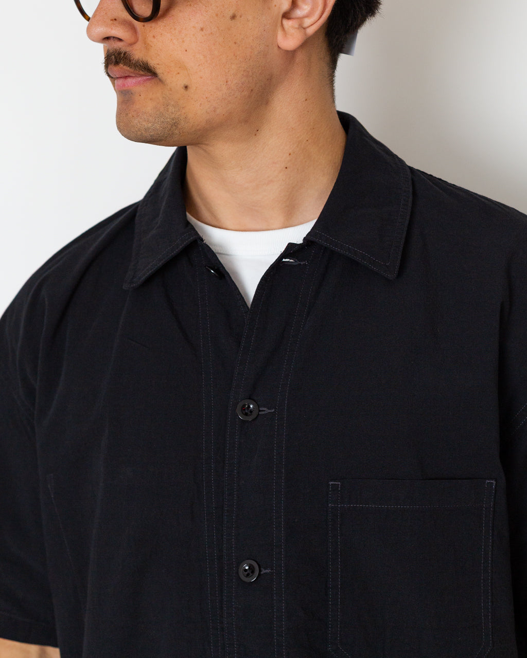 Coverall S/S Shirt - Black