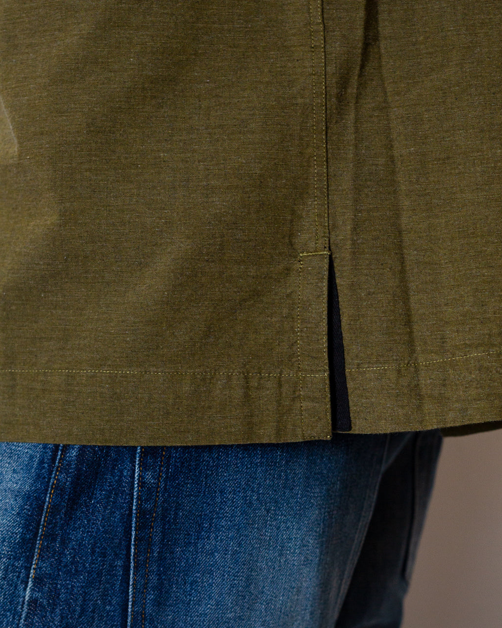 S/S PJ Shirt - Moss