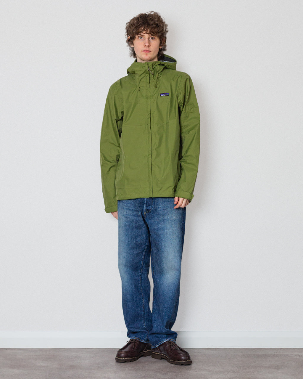 Torrent Shell Jacket - Camp Green | Patagonia | Peggs & son.