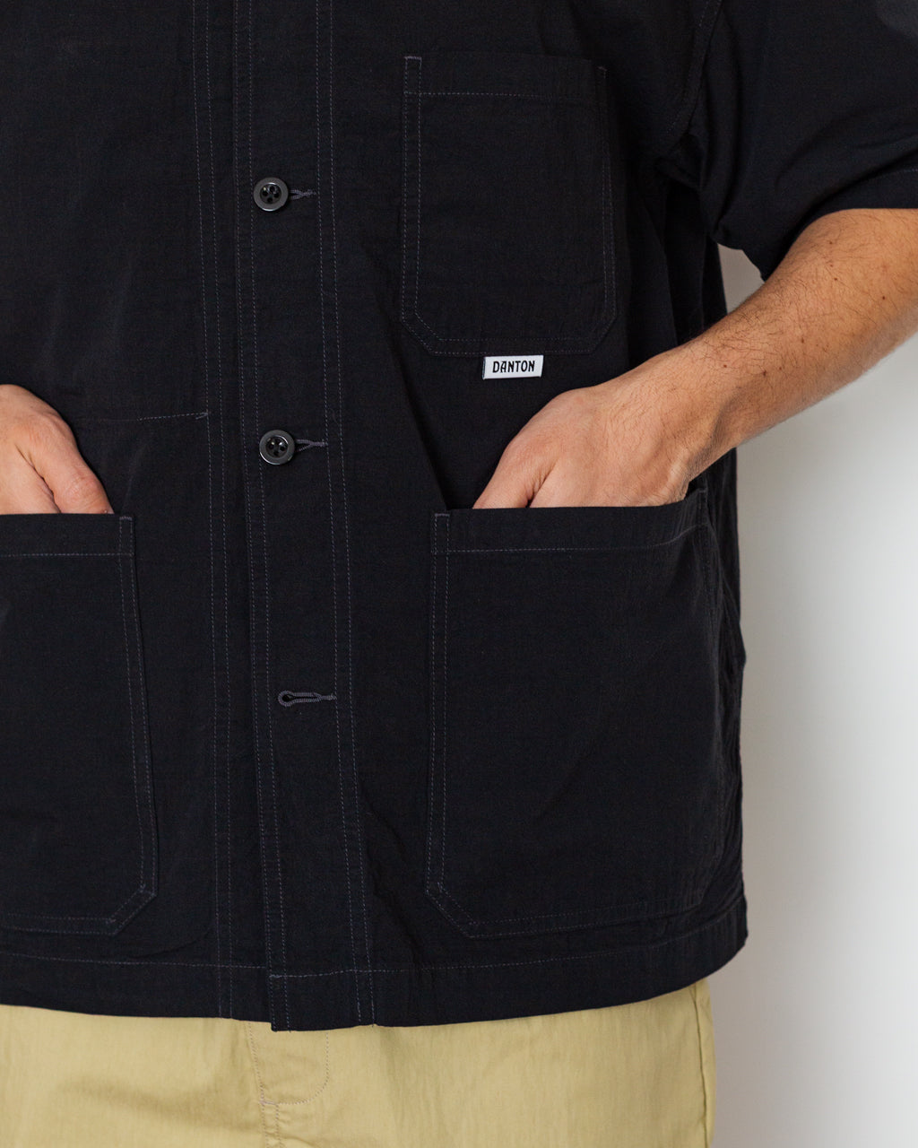 Coverall S/S Shirt - Black