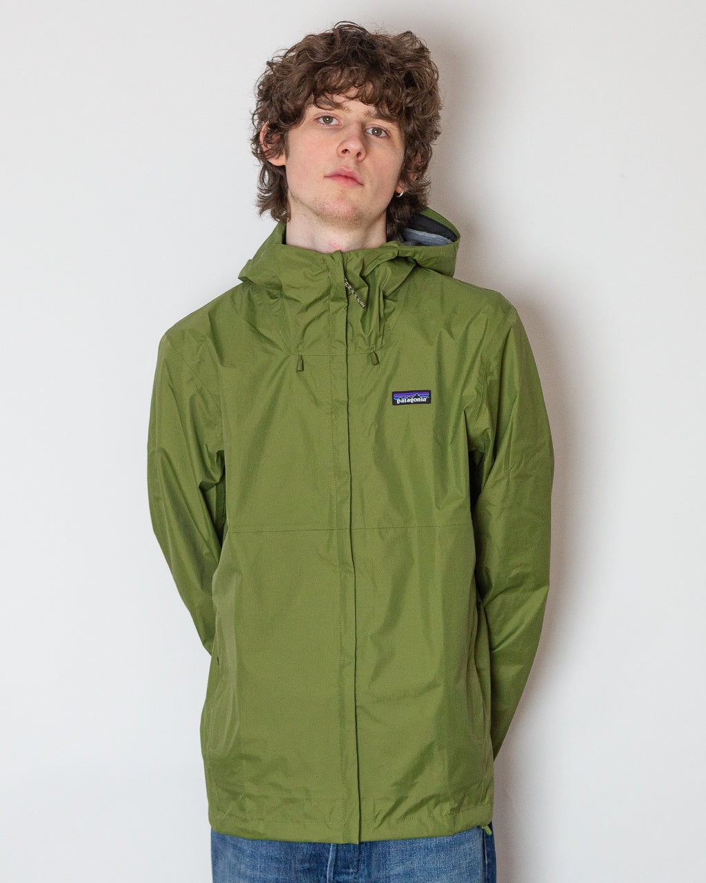 Torrent Shell Jacket - Camp Green | Patagonia | Peggs & son.