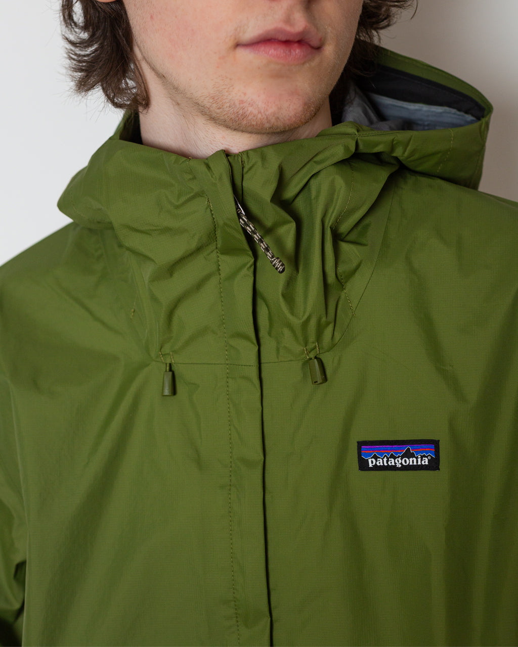 Torrent Shell Jacket - Camp Green | Patagonia | Peggs & son.