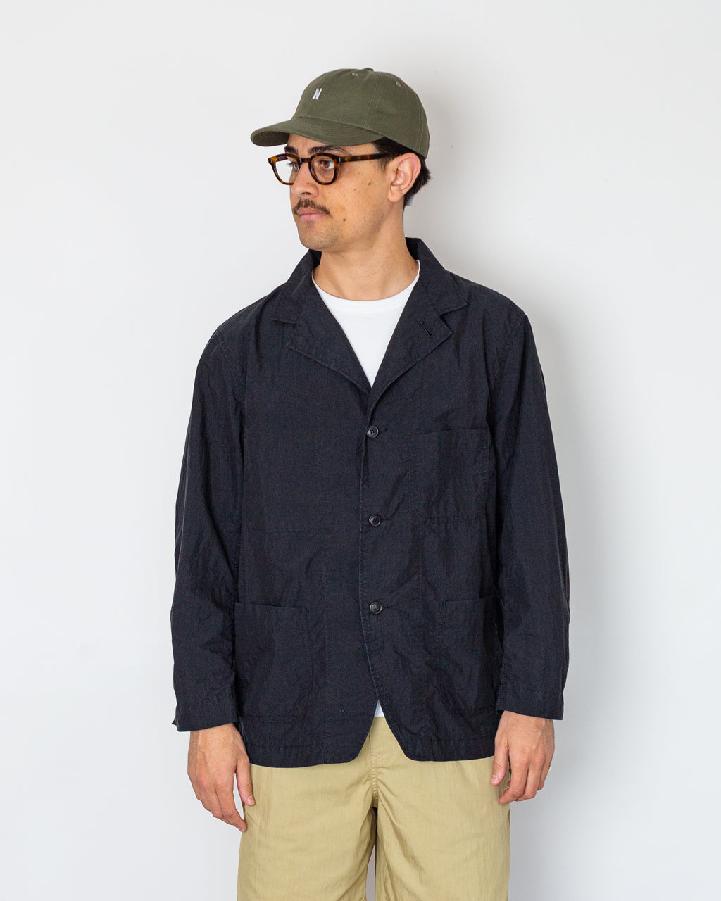 Work Shirt - Black | Ends and Means | Peggs & son.