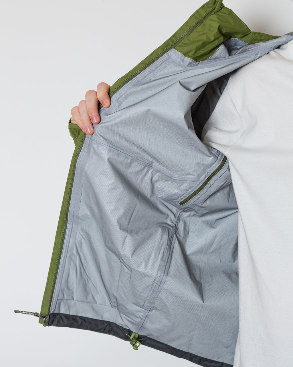 Torrent Shell Jacket - Camp Green | Patagonia | Peggs & son.