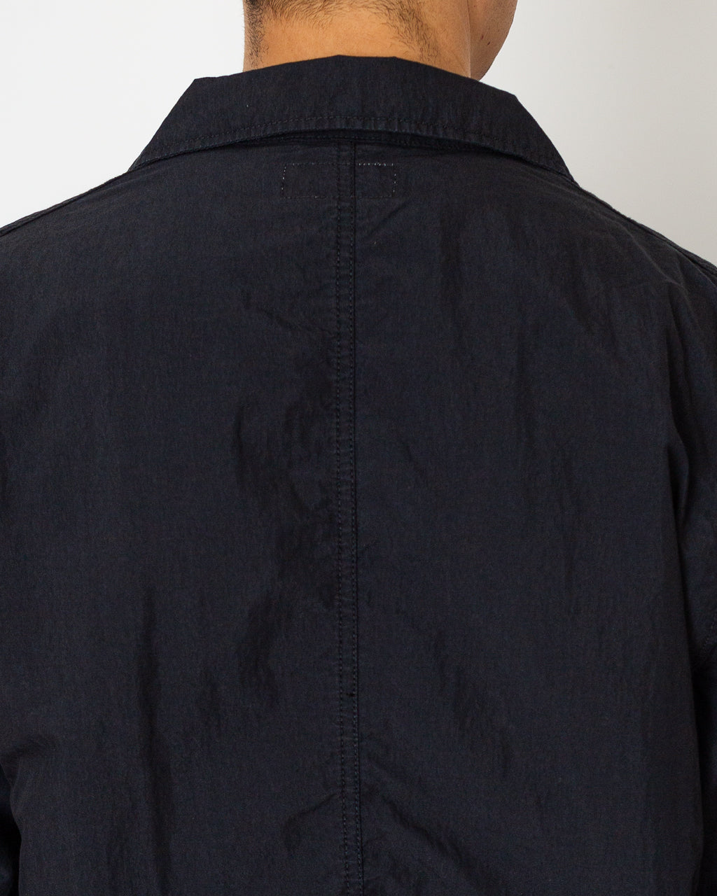 Work Shirt - Black | Ends and Means | Peggs & son.