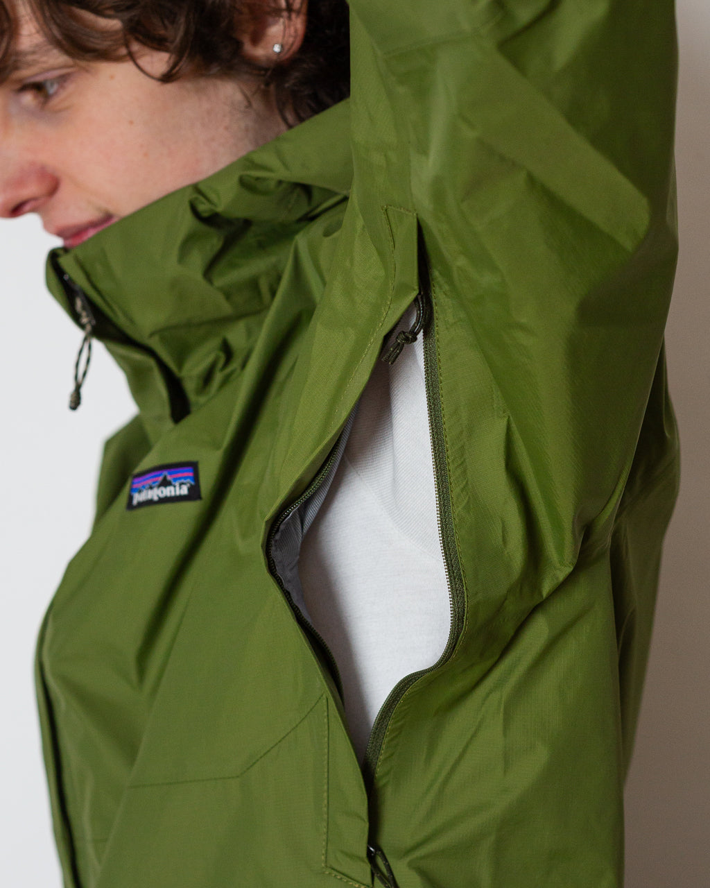 Torrent Shell Jacket - Camp Green