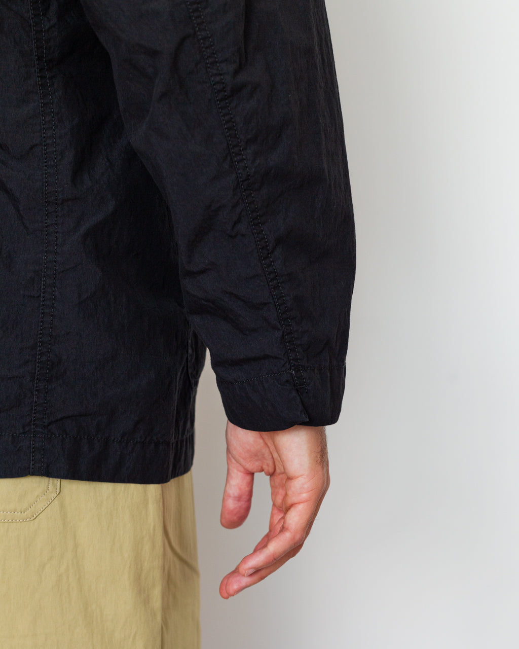 Work Shirt - Black | Ends and Means | Peggs & son.