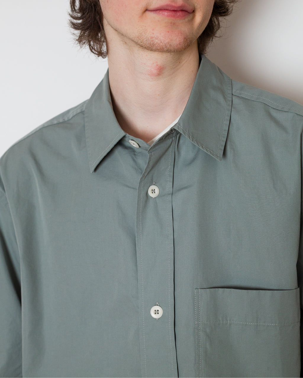 Basic Shirt - Fog