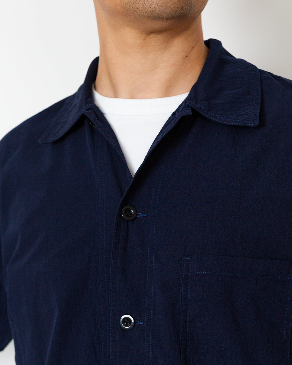 Coverall S/S Shirt - Navy