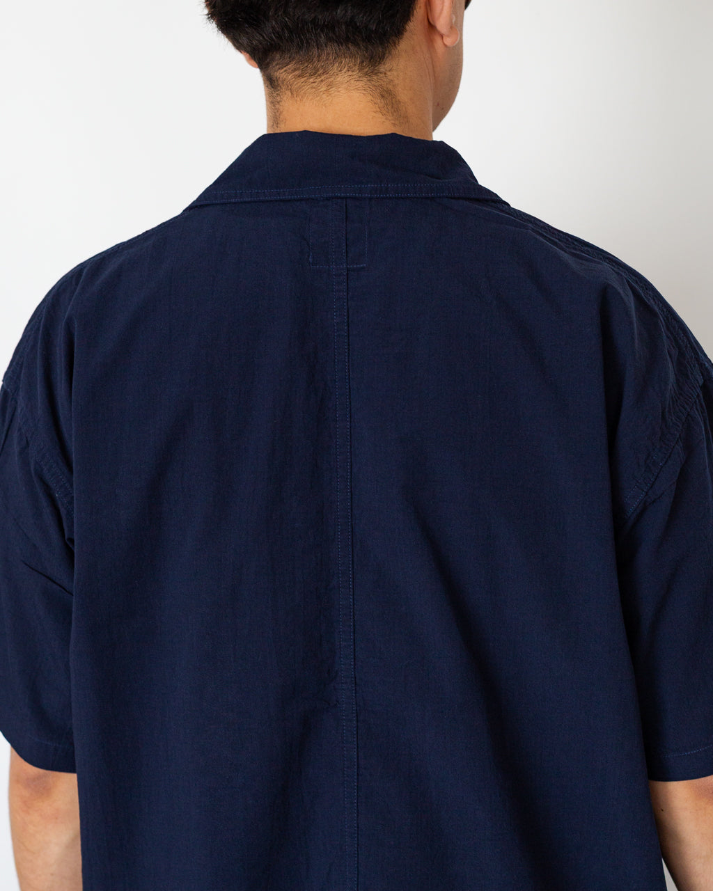 Coverall S/S Shirt - Navy