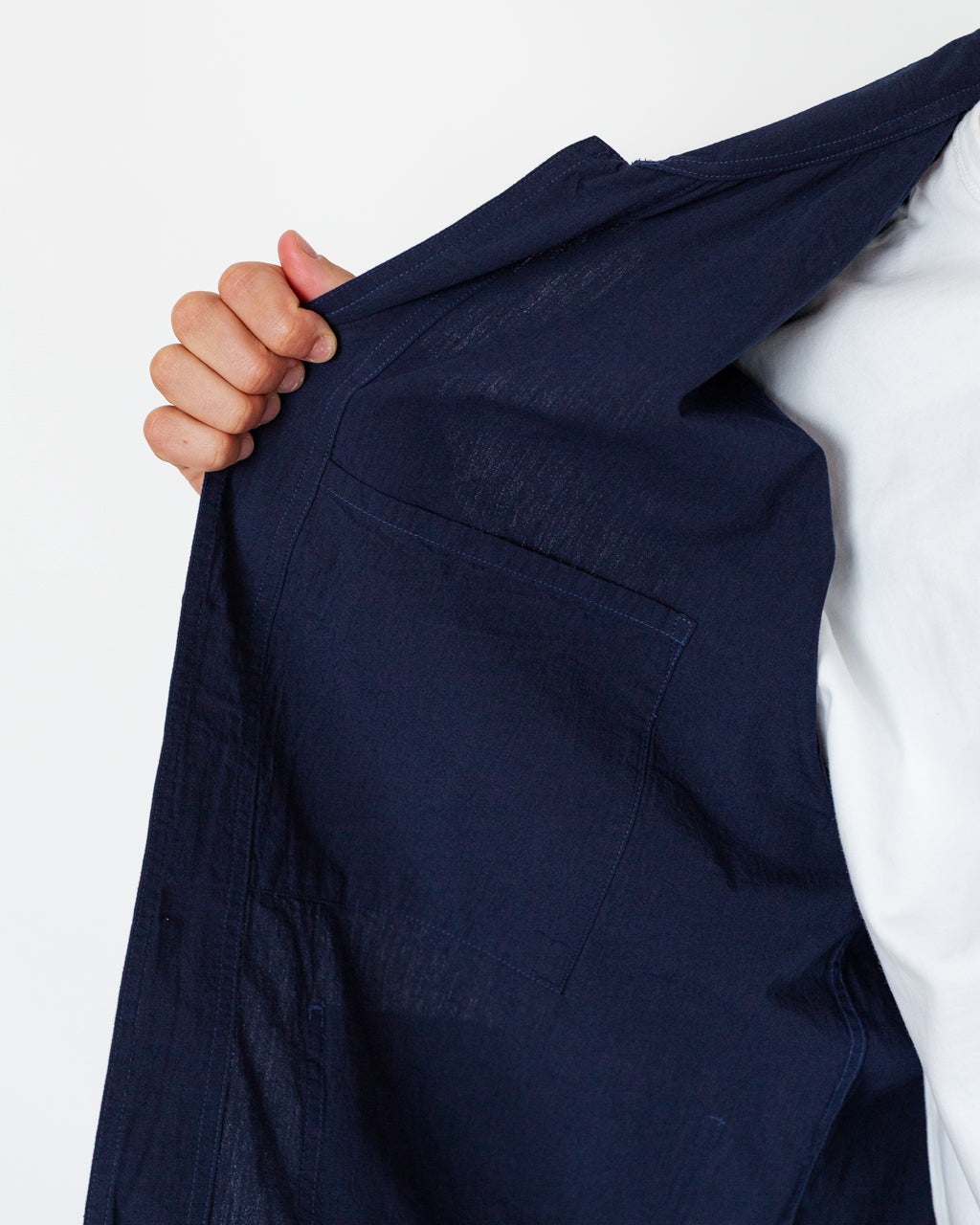Coverall S/S Shirt - Navy