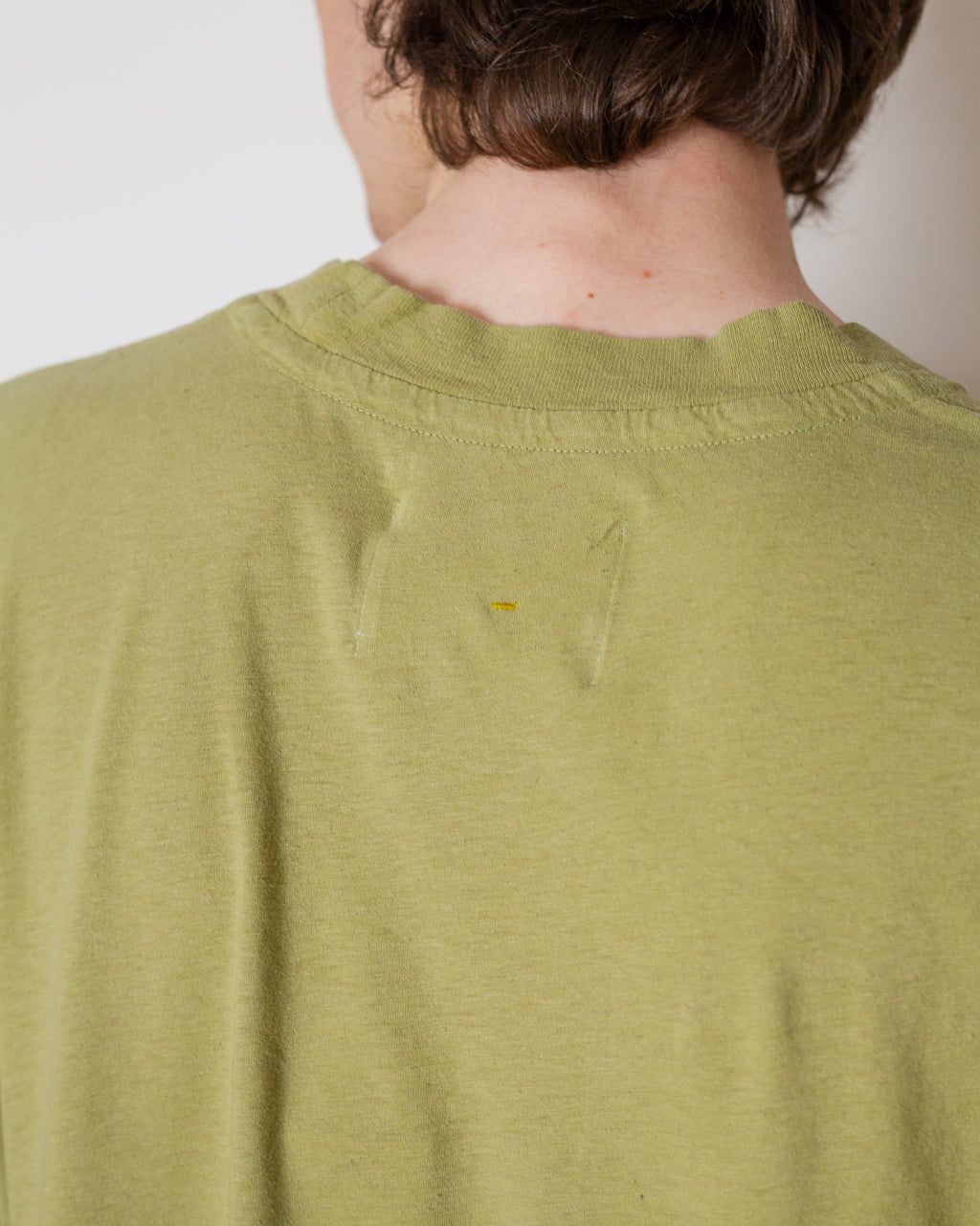 Simple T-Shirt - Pale Green | MHL By Margaret Howell | Peggs & son.