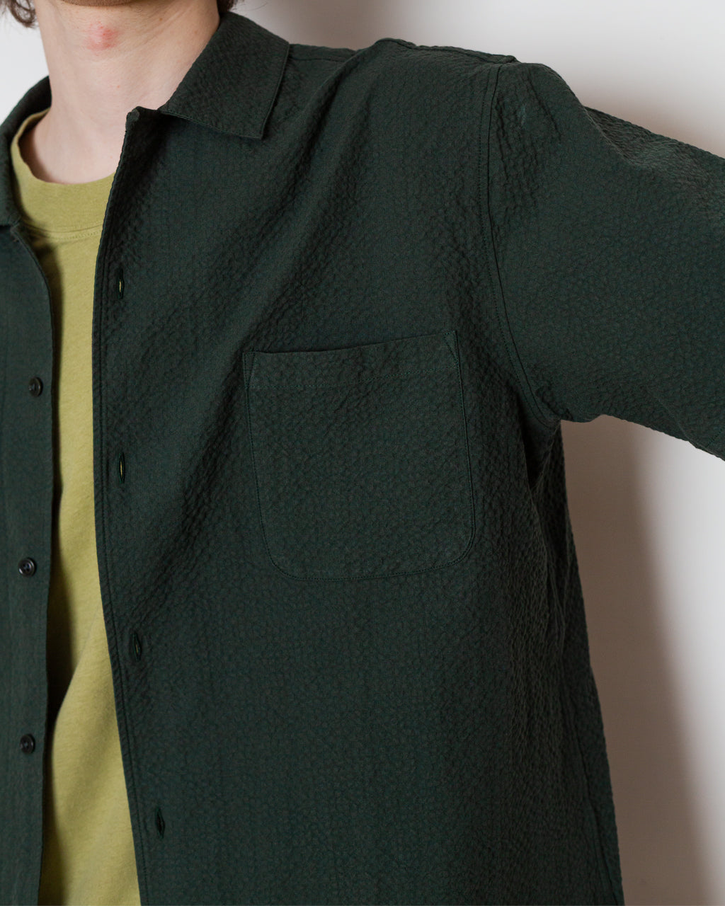 Malick Shirt - Dark Green