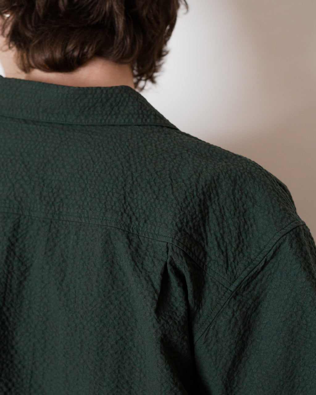 Malick Shirt - Dark Green