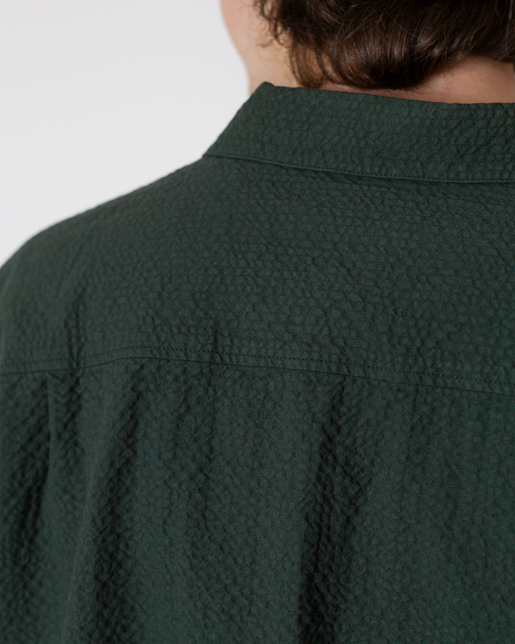 Malick Shirt - Dark Green