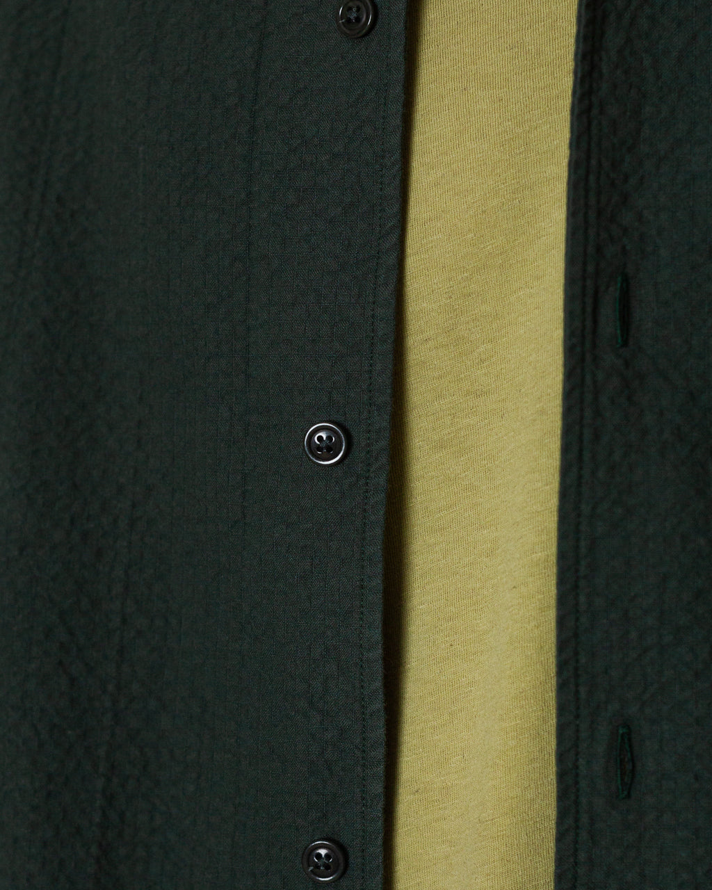 Malick Shirt - Dark Green