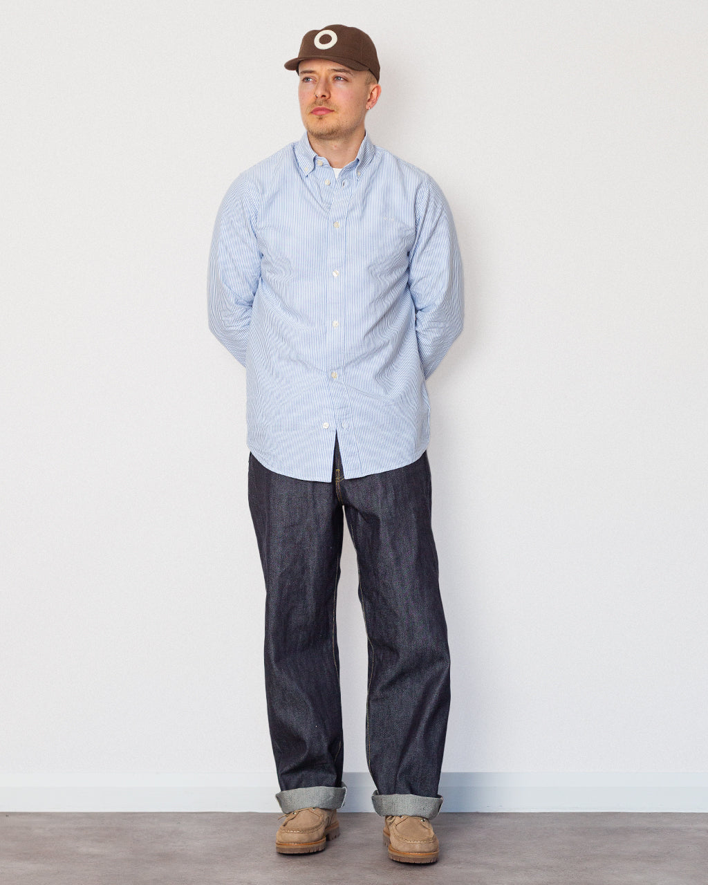Social Sculpture 01 Wide Jean - Raw | Visvim | Peggs & son.