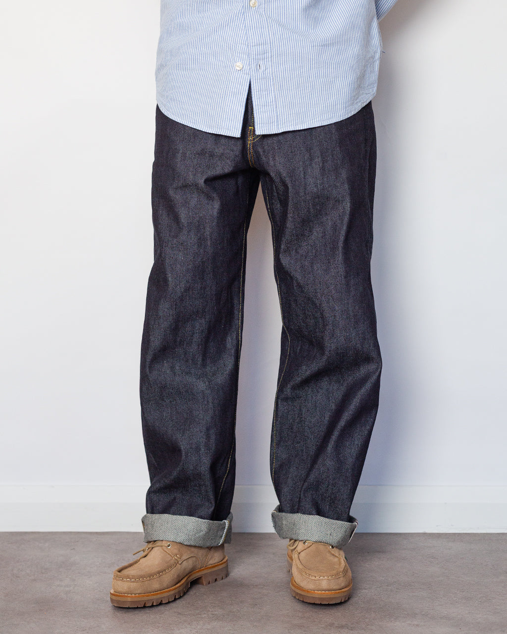 Social Sculpture 01 Wide Jean - Raw | Visvim | Peggs & son.