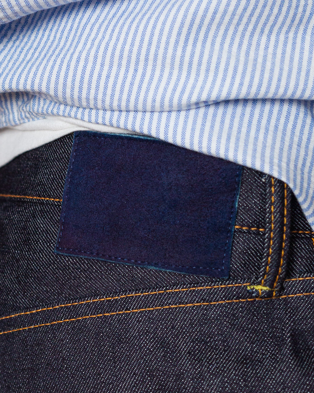 Social Sculpture 01 Wide Jean - Raw
