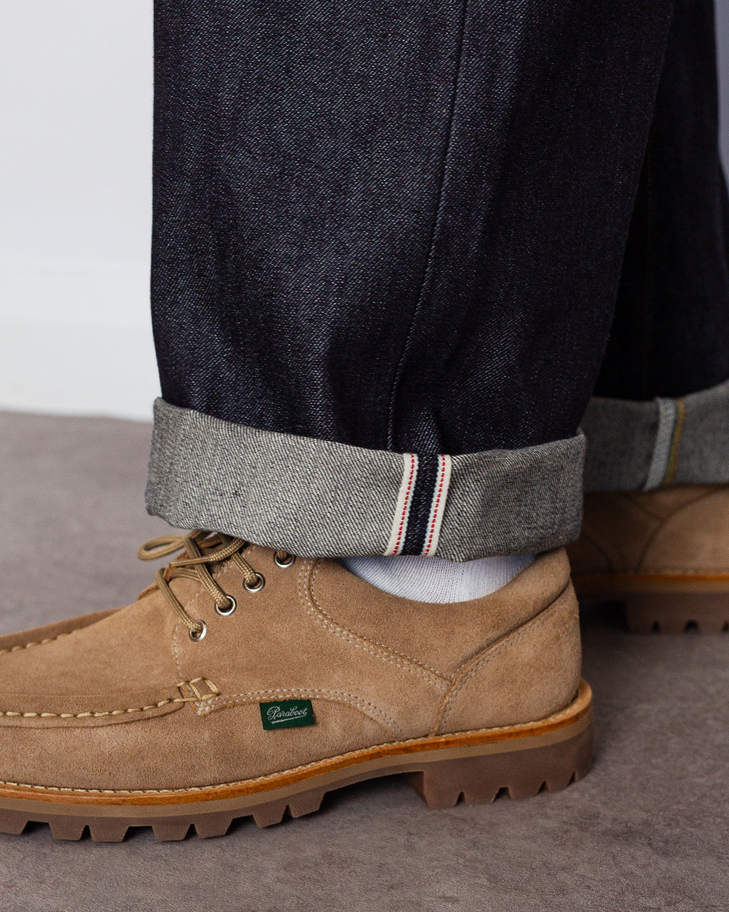 Social Sculpture 01 Wide Jean - Raw | Visvim | Peggs & son.