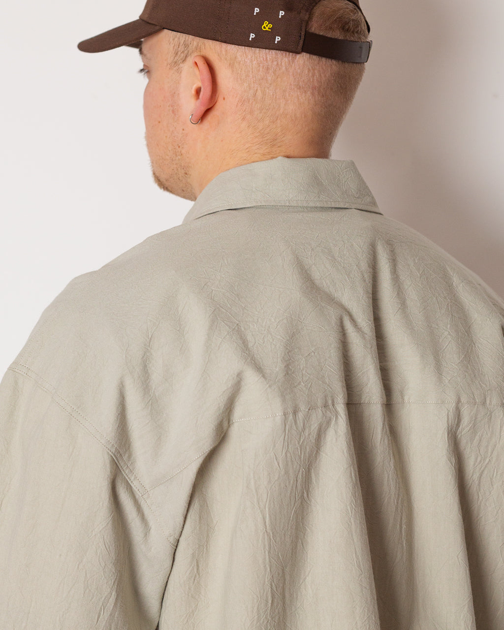 Wray Shirt - Stone