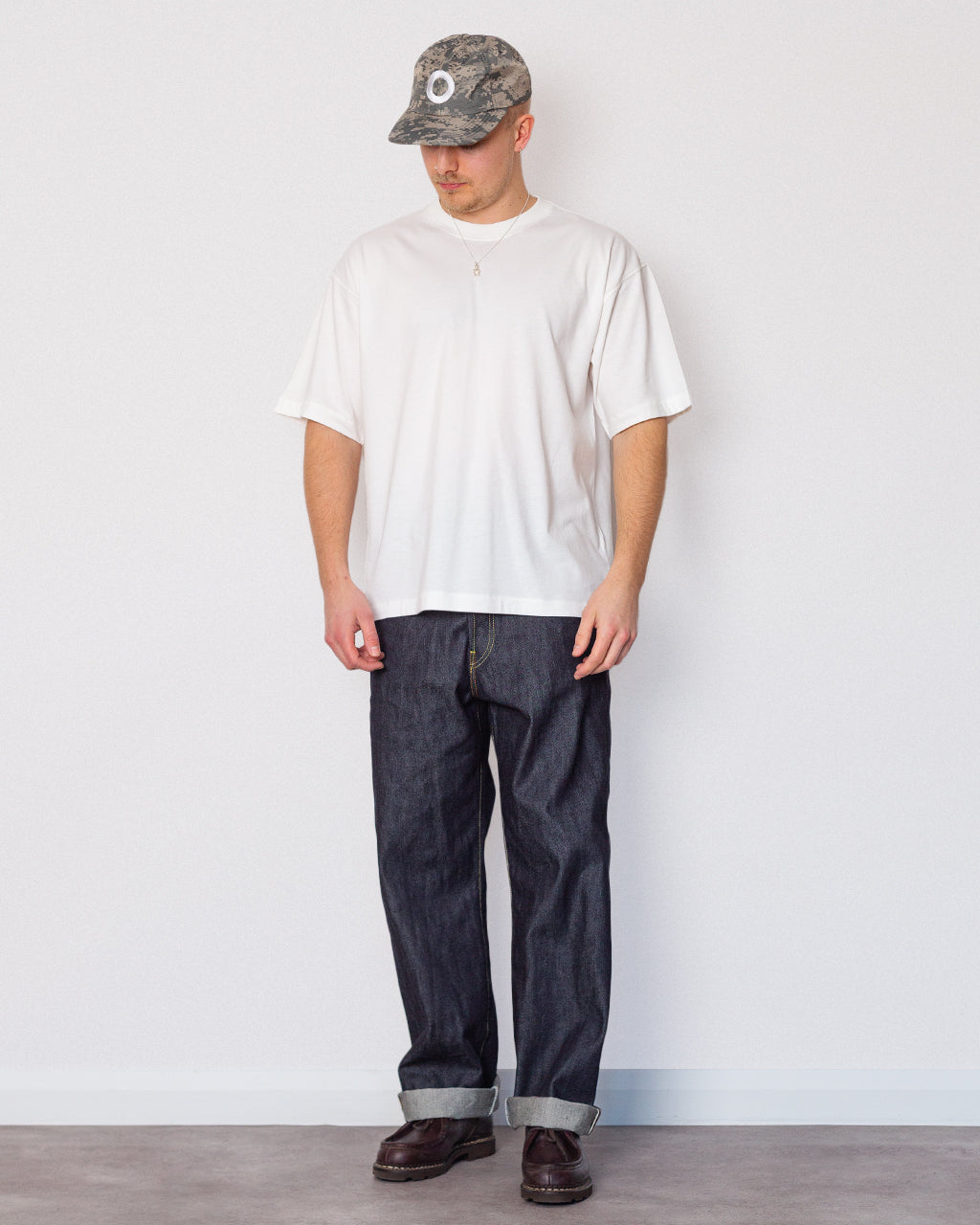 Triple T-Shirt - White