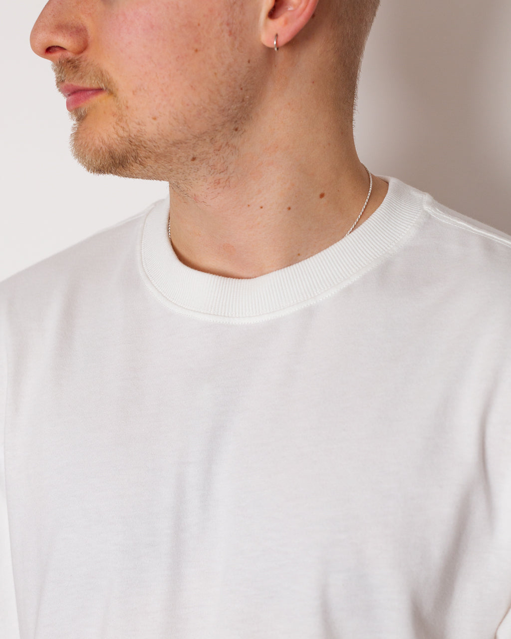 Triple T-Shirt - White