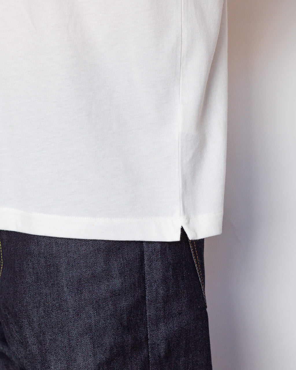 Triple T-Shirt - White