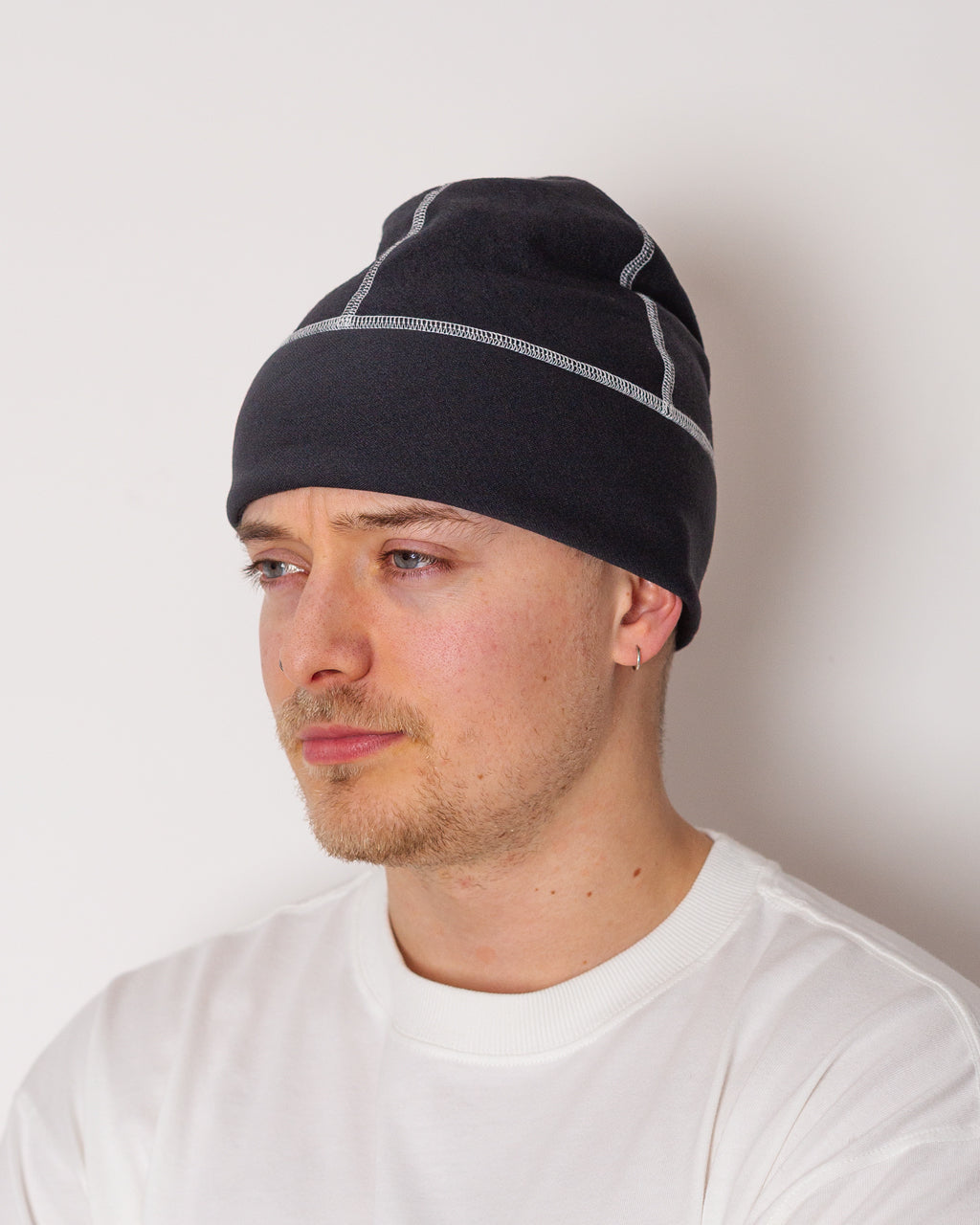 Power Wool Beanie - Black/Glacier Grey