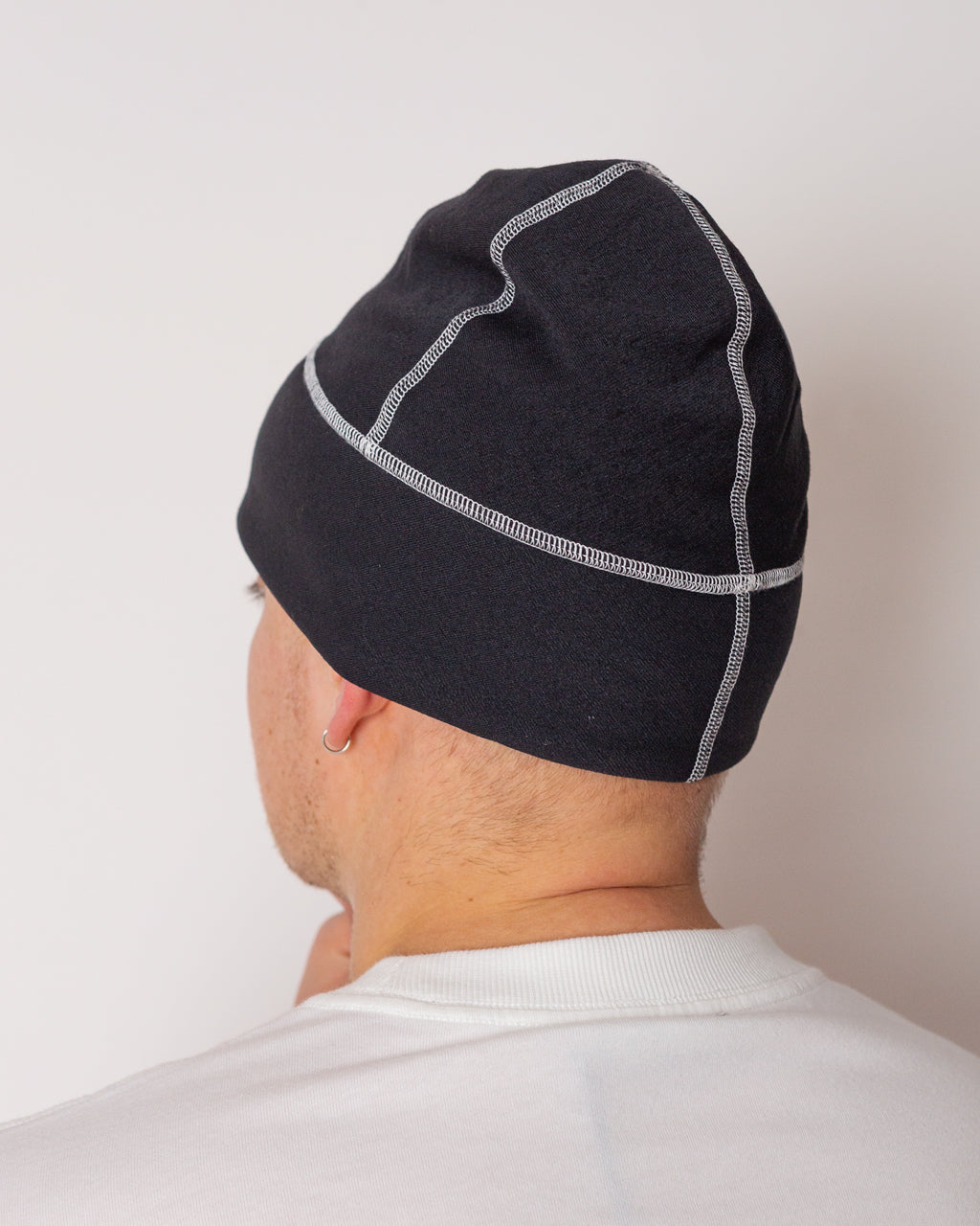 Power Wool Beanie - Black/Glacier Grey