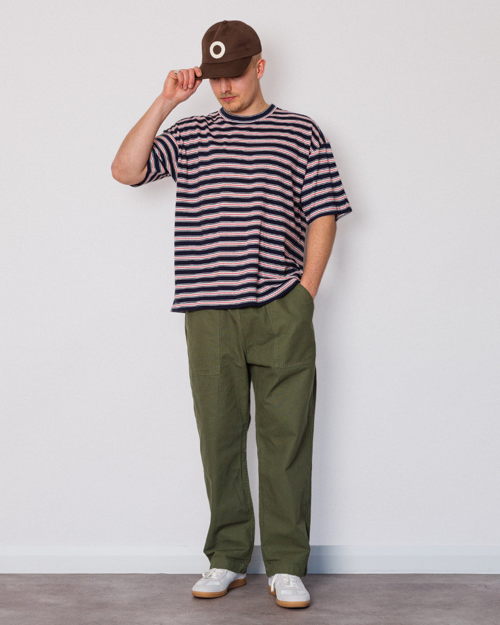 Triple T-Shirt - Navy Multi