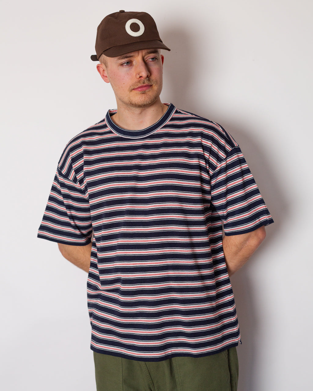 Triple T-Shirt - Navy Multi