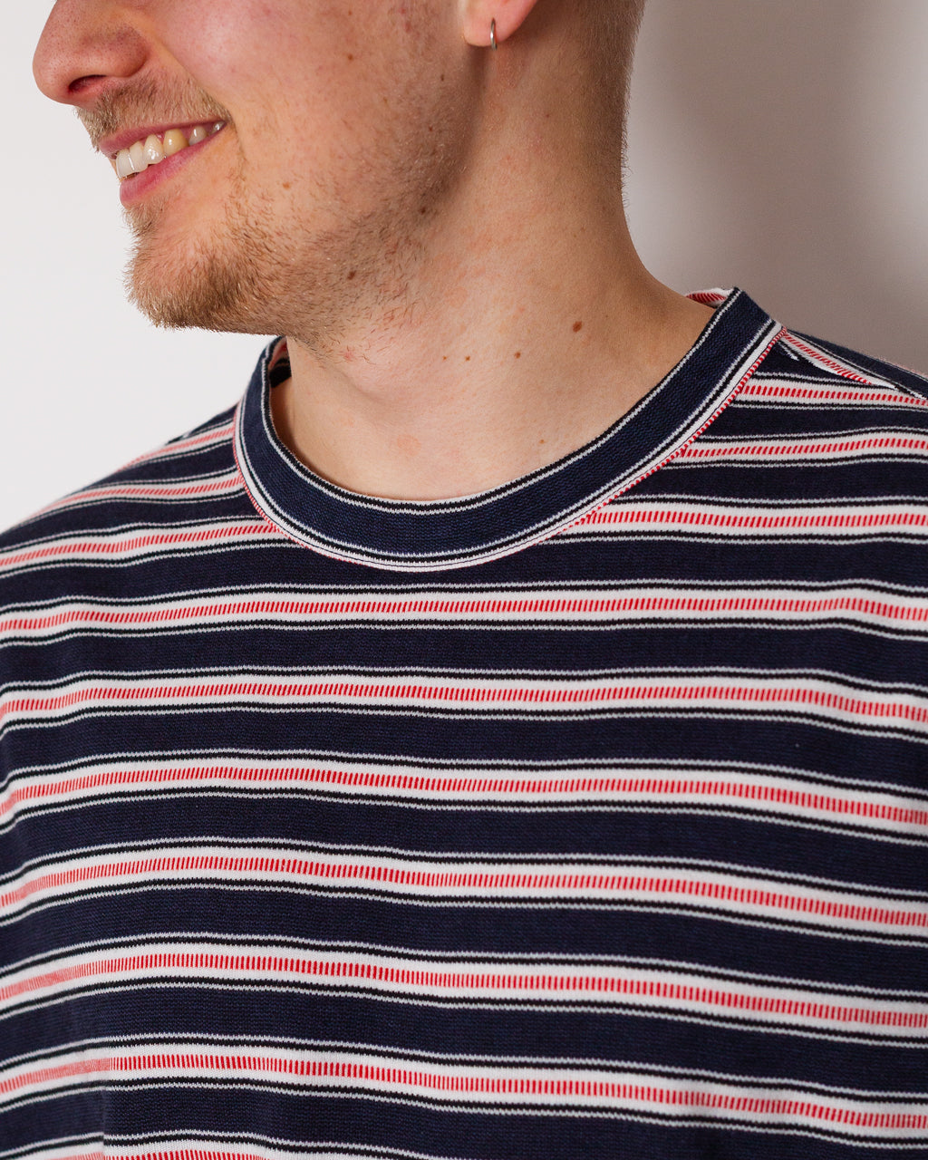 Triple T-Shirt - Navy Multi