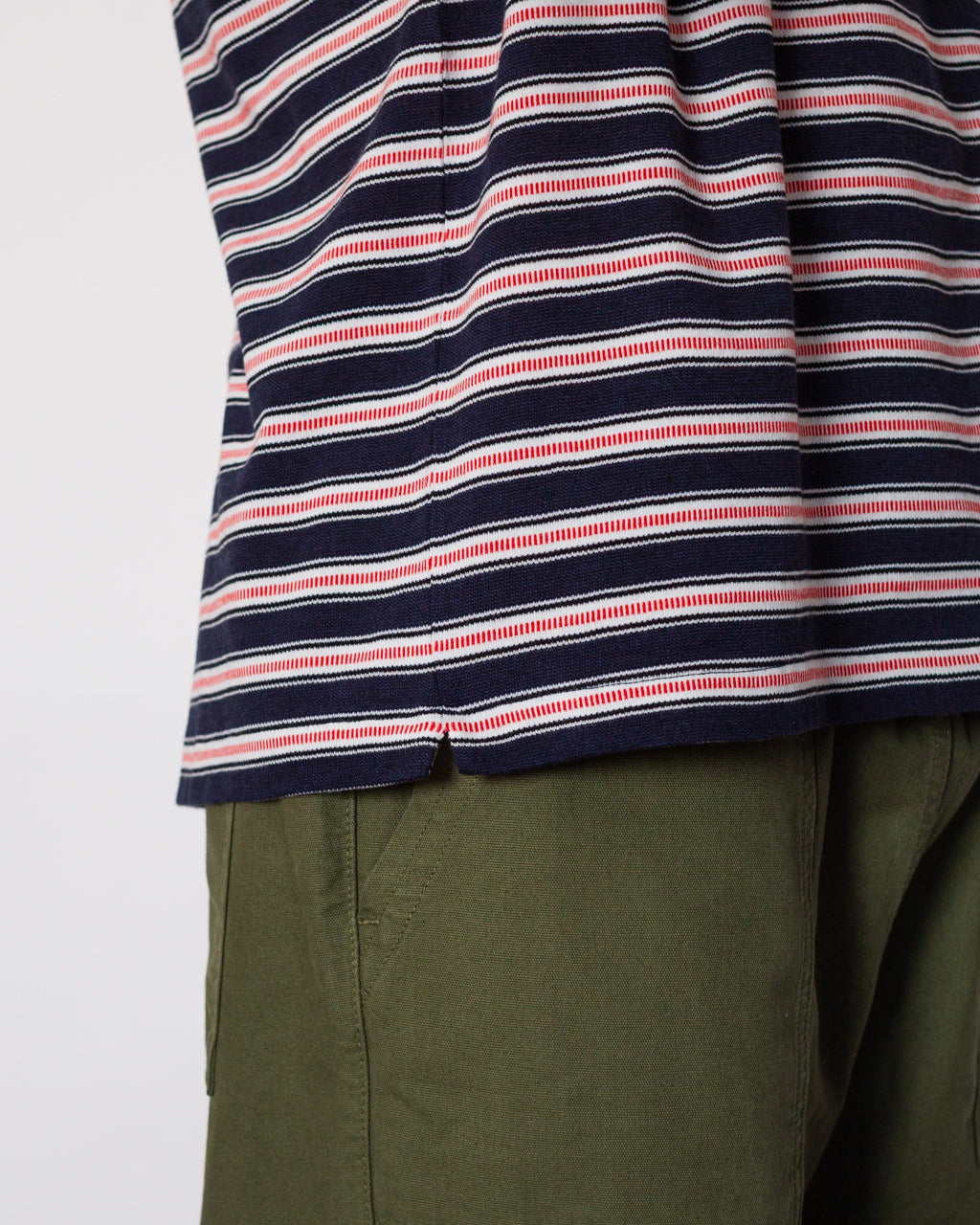 Triple T-Shirt - Navy Multi