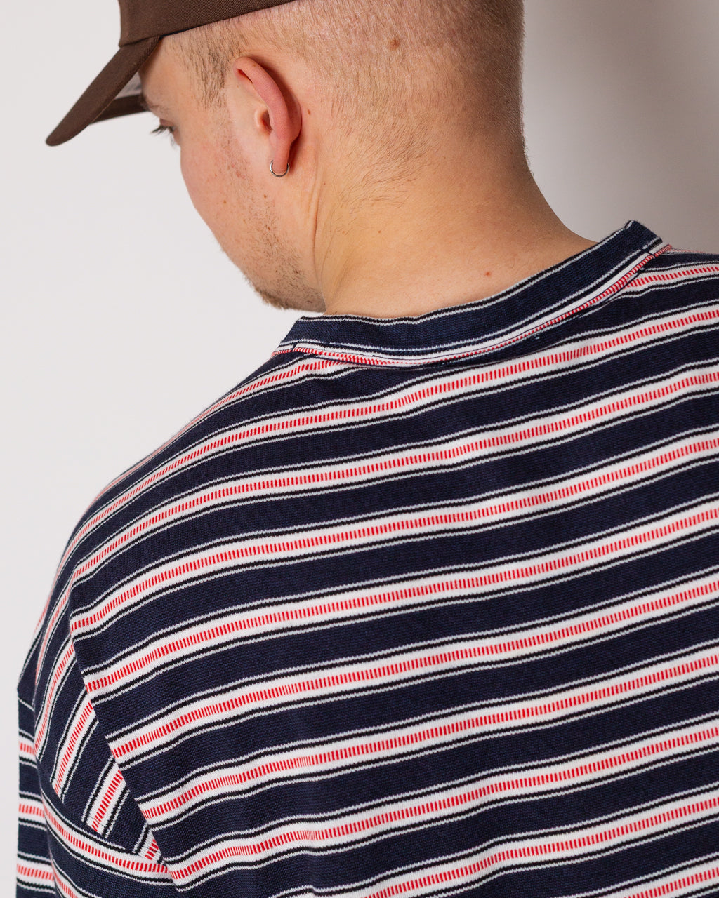 Triple T-Shirt - Navy Multi